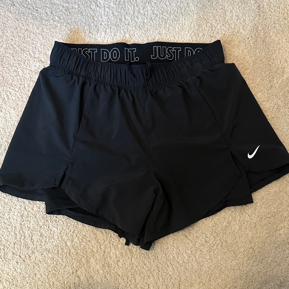 Nike Women's Black Athletic Shorts